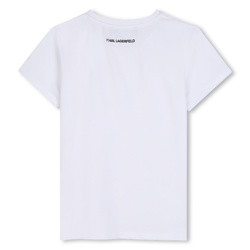 Short sleeve t-shirt KARL LAGERFELD KIDS 
                        GIRL