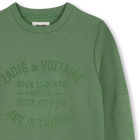Overdyed sweatshirt ZADIG VOLTAIRE 
                    BOY