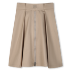 Midi skirt with 2 pleats DKNY 
                    GIRL
