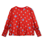 Flowy printed blouse KENZO KIDS 
                    GIRL