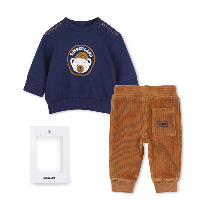 Sweatshirt and pants set TIMBERLAND 
                        BOY