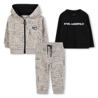 Three-piece set KARL LAGERFELD KIDS 
                    BOY