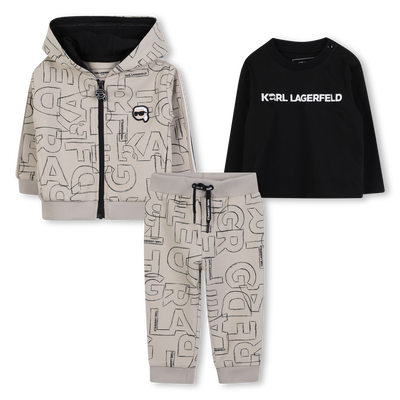Three-piece set KARL LAGERFELD KIDS BOY