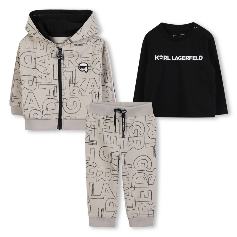Three-piece set KARL LAGERFELD KIDS 
                        BOY