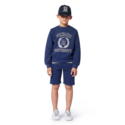 Hook-and-loop printed cap ZADIG VOLTAIRE BOY