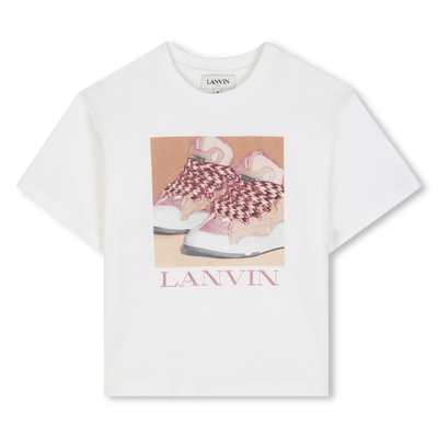Short sleeve t-shirt LANVIN GIRL