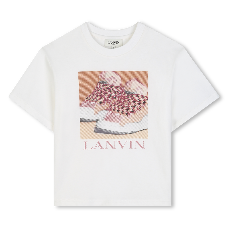 Short sleeve t-shirt LANVIN 
                        GIRL