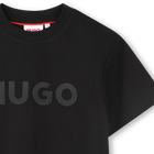 Short-sleeved cotton T-shirt HUGO 
                    BOY