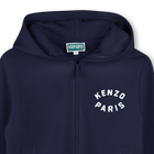 Cotton tracksuit cardigan KENZO KIDS 
                    UNISEX