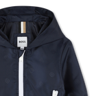 Hooded windbreaker BOSS 
                    BOY