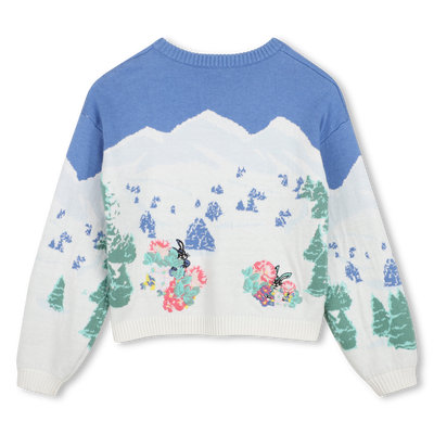 Sweater KENZO KIDS GIRL