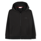 Hooded zipped sweatshirt HUGO 
                    BOY