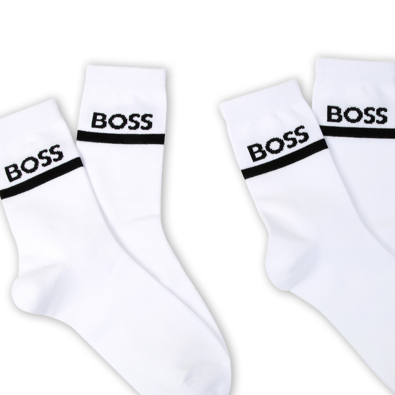 Set of 2 pairs of socks BOSS 
                        BOY