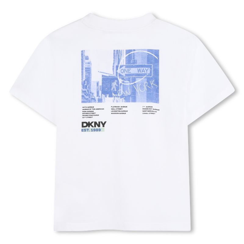 SHORT-SLEEVED T-SHIRT DKNY 
                        UNISEX