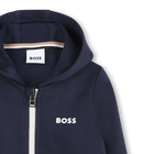Zipped hooded sweatshirt BOSS 
                    BOY