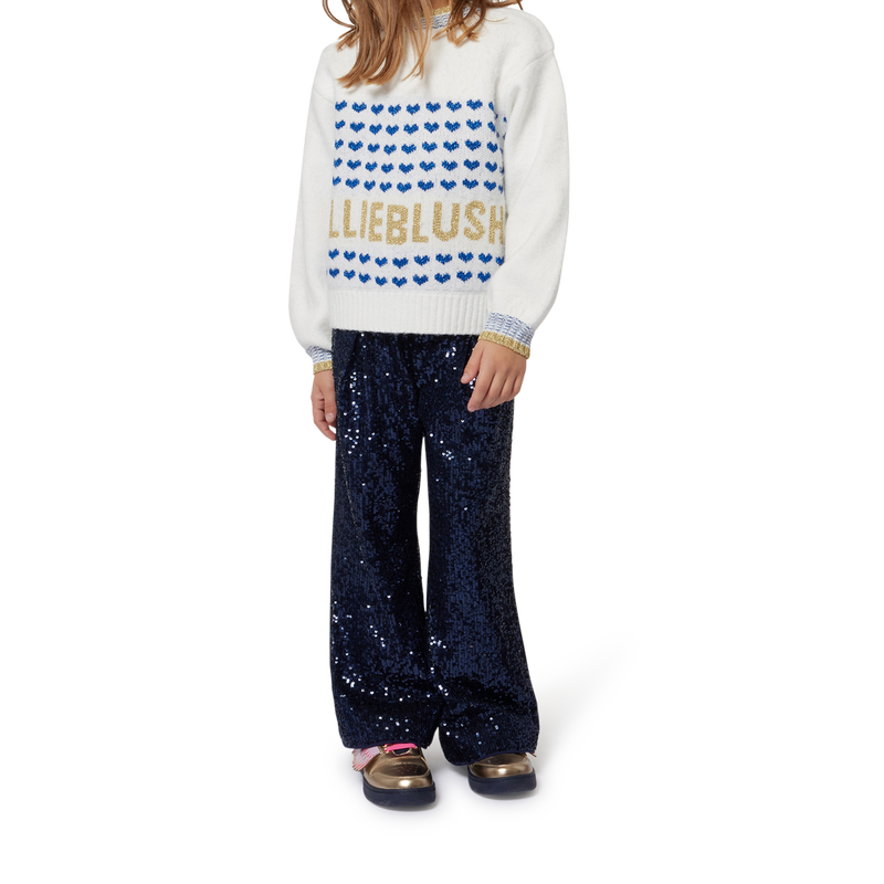 Knitted jumper BILLIEBLUSH 
                        GIRL