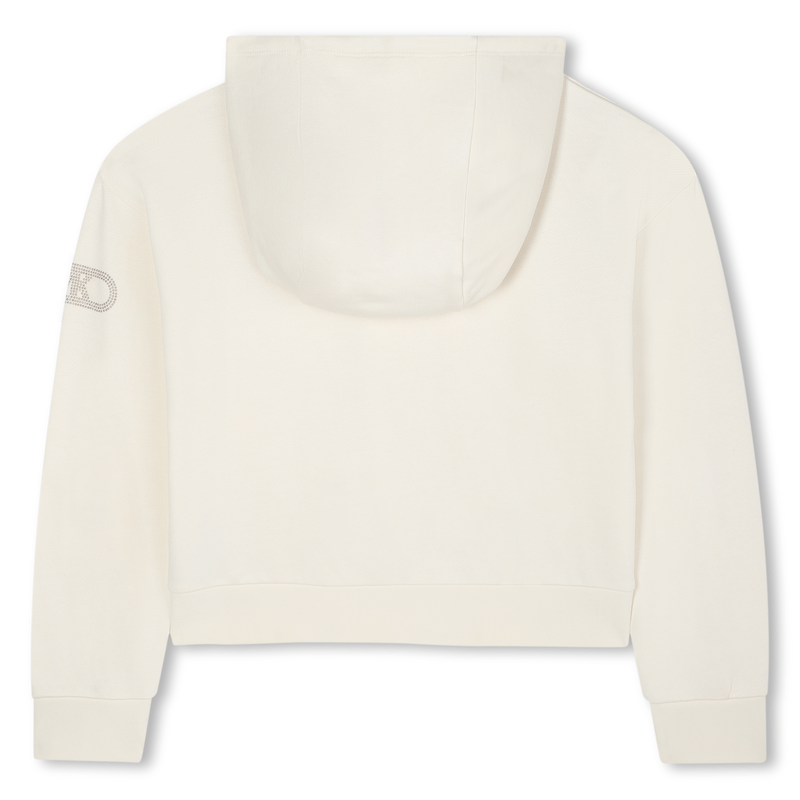Hooded cardigan MICHAEL KORS 
                        GIRL