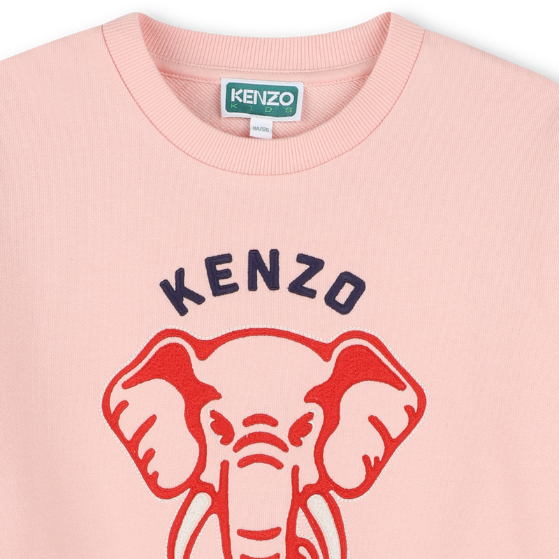 Fleece sweatshirt KENZO KIDS 
                        GIRL