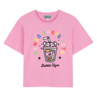Short-sleeved t-shirt KENZO KIDS 
                    GIRL
