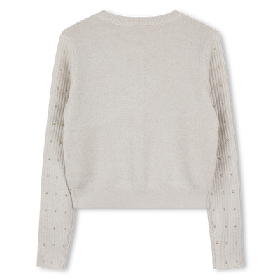 Knit cardigan MICHAEL KORS GIRL