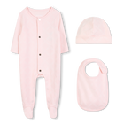 Pajama, bib and hat set MICHAEL KORS 
                    GIRL