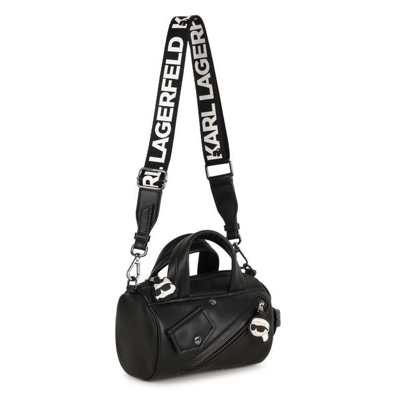 Mini bowling handbag KARL LAGERFELD KIDS 
                        GIRL