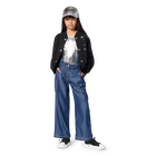 Flowing wide-leg trousers DKNY 
                    GIRL