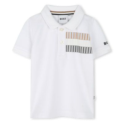 Short-sleeved polo shirt BOSS BOY