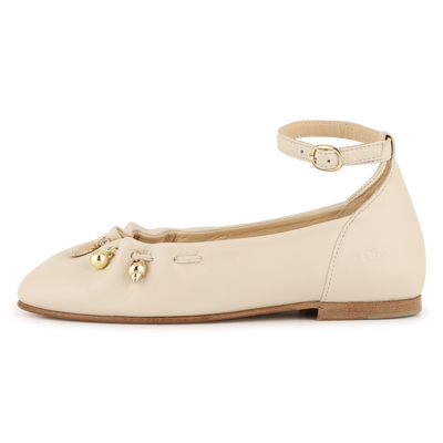 BALLERINAS WITH ANKLE STRAPS CHLOE GIRL