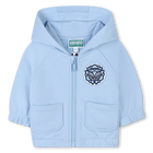 Zip-up sweatshirt KENZO KIDS 
                    BOY