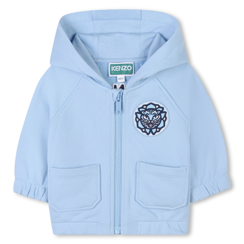 Zip-up sweatshirt KENZO KIDS 
                        BOY