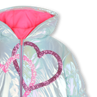 Hooded down jacket BILLIEBLUSH 
                    GIRL