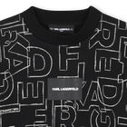 Fleece sweatshirt KARL LAGERFELD KIDS 
                    BOY