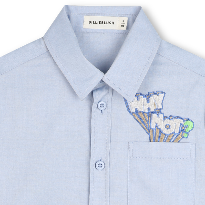 Cotton shirt BILLIEBLUSH 
                        BOY