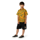 Cotton satin shirt KENZO KIDS 
                    BOY