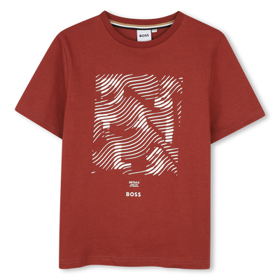 Short sleeve t-shirt BOSS BOY