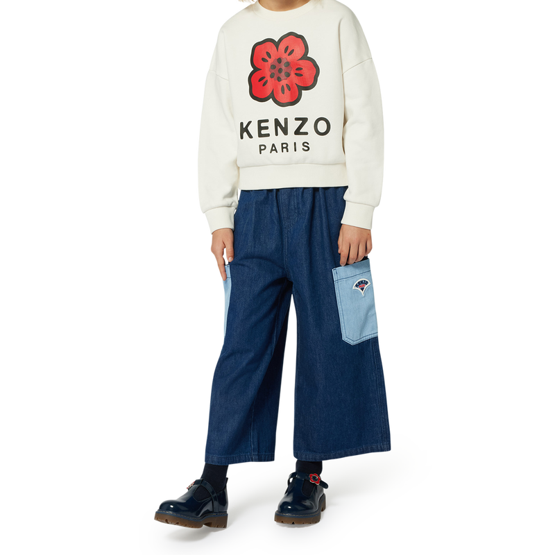 Fleece sweatshirt KENZO KIDS 
                        GIRL