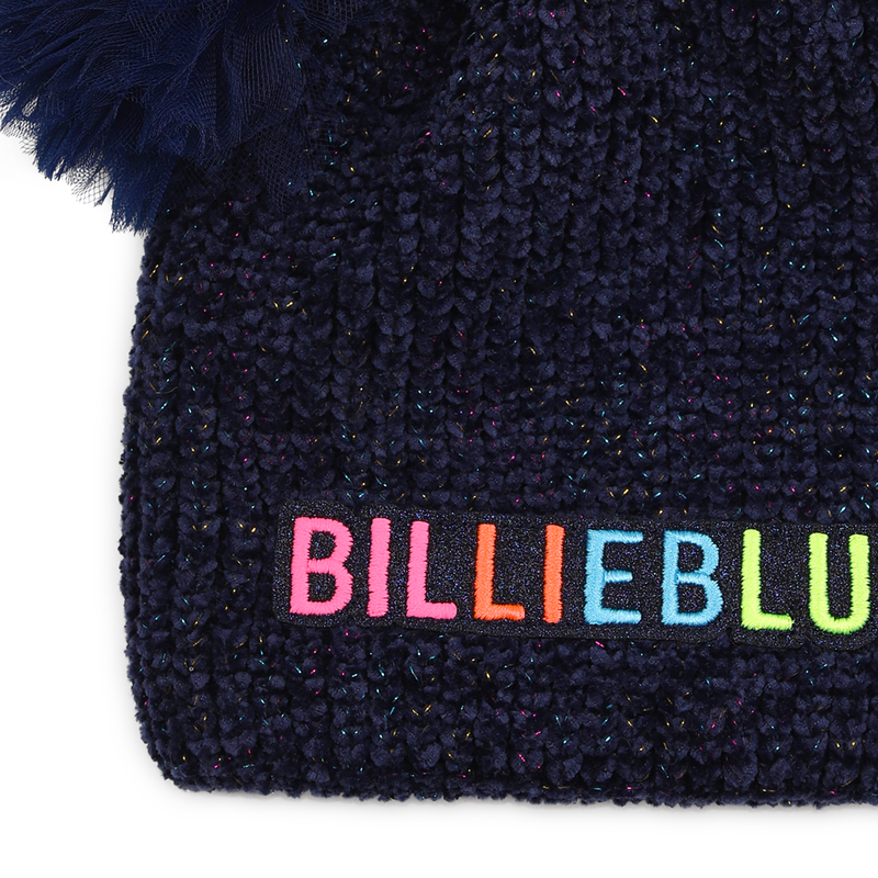 Double pom pom beanie BILLIEBLUSH 
                        GIRL