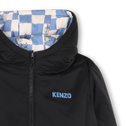 Reversible down jacket KENZO KIDS 
                    BOY
