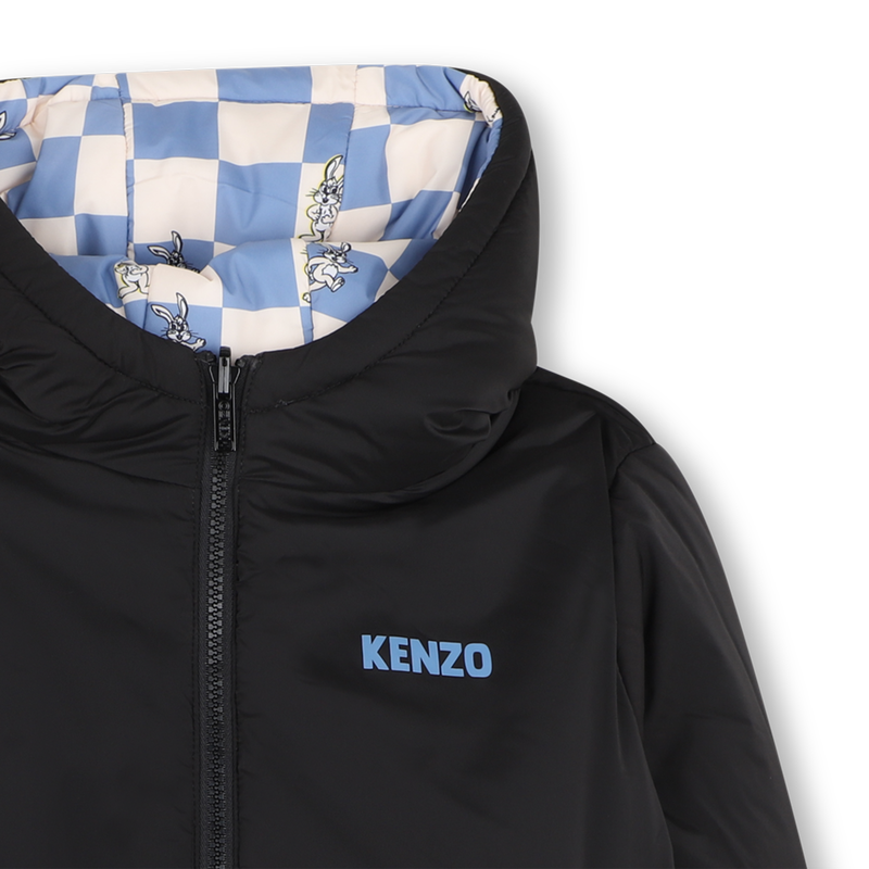 Reversible down jacket KENZO KIDS 
                        BOY