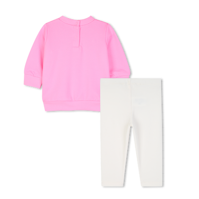 Sweatshirt and legging set BILLIEBLUSH GIRL