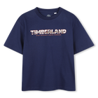 Wide-fit jersey T-shirt TIMBERLAND 
                    BOY