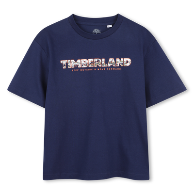 Wide-fit jersey T-shirt TIMBERLAND BOY