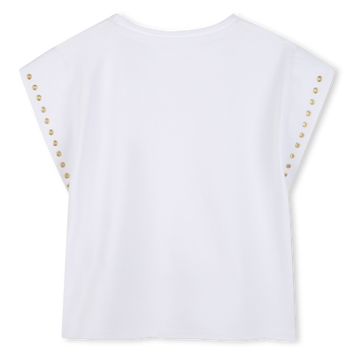 SHORT-SLEEVED T-SHIRT ZADIG & VOLTAIRE GIRL
