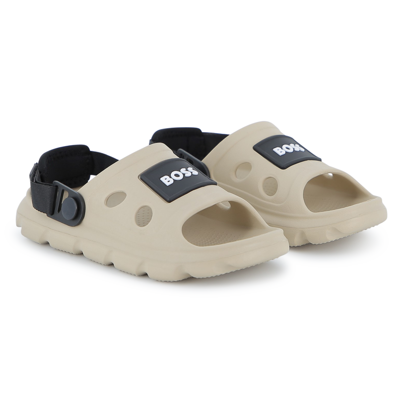 Sandals with hook-and-loop fasteners BOSS 
                        BOY
