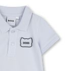 Button playsuit BOSS 
                    BOY