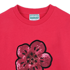 Balloon sleeve sweatshirt dress KENZO KIDS 
                    GIRL