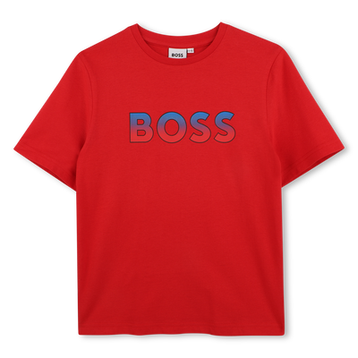 SHORT SLEEVES TEE-SHIRT BOSS BOY