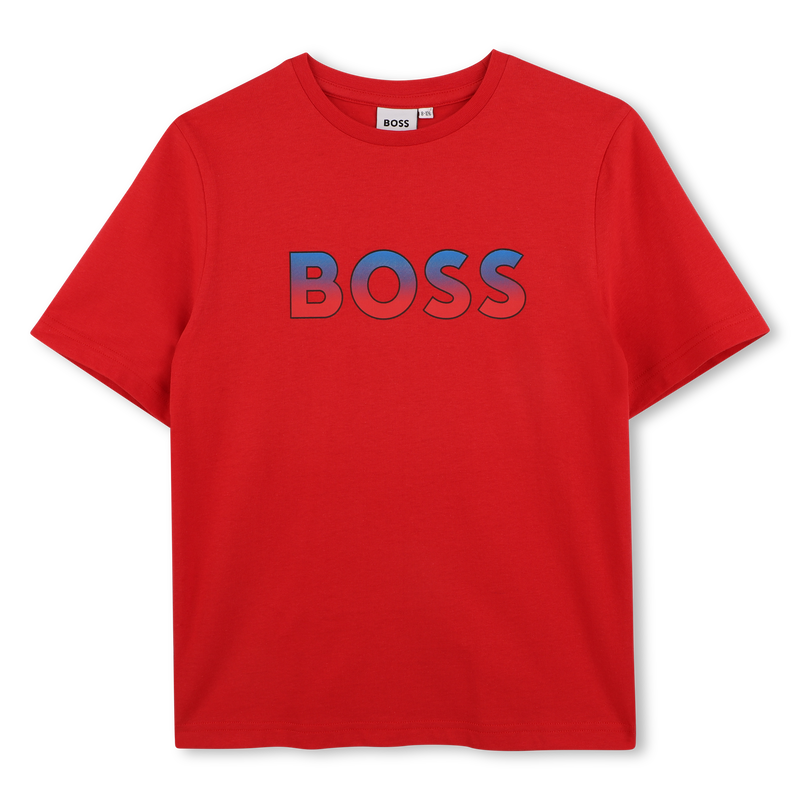 SHORT SLEEVES TEE-SHIRT BOSS 
                        BOY