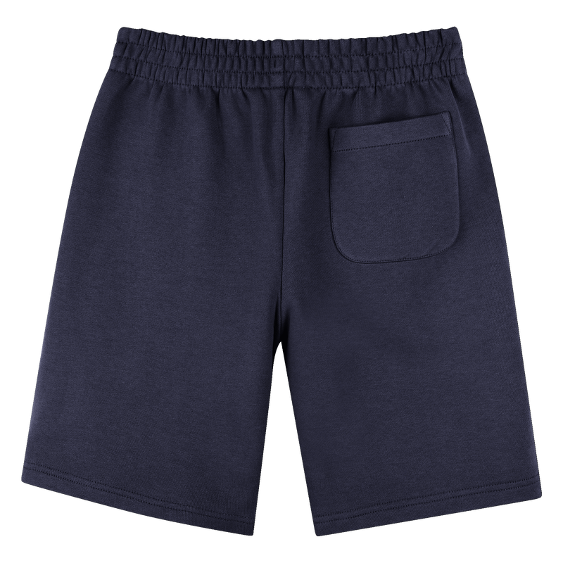 Fleece Bermuda jogging shorts KENZO KIDS 
                        BOY